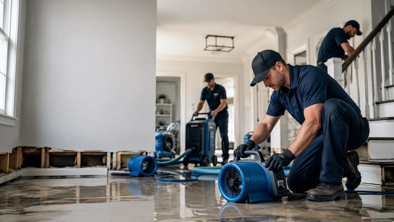 Water Damage Restoration in Randolph, NJ near me